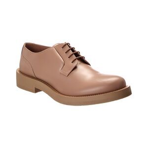 Valentino Leather Derby, Brown